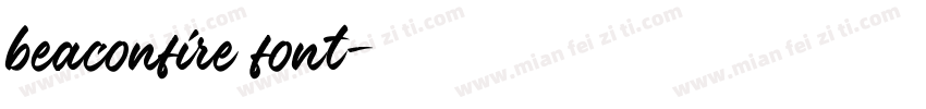 beaconfire font字体转换